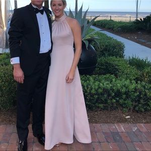 BHLDN Esme Satin Charmeuse Dress